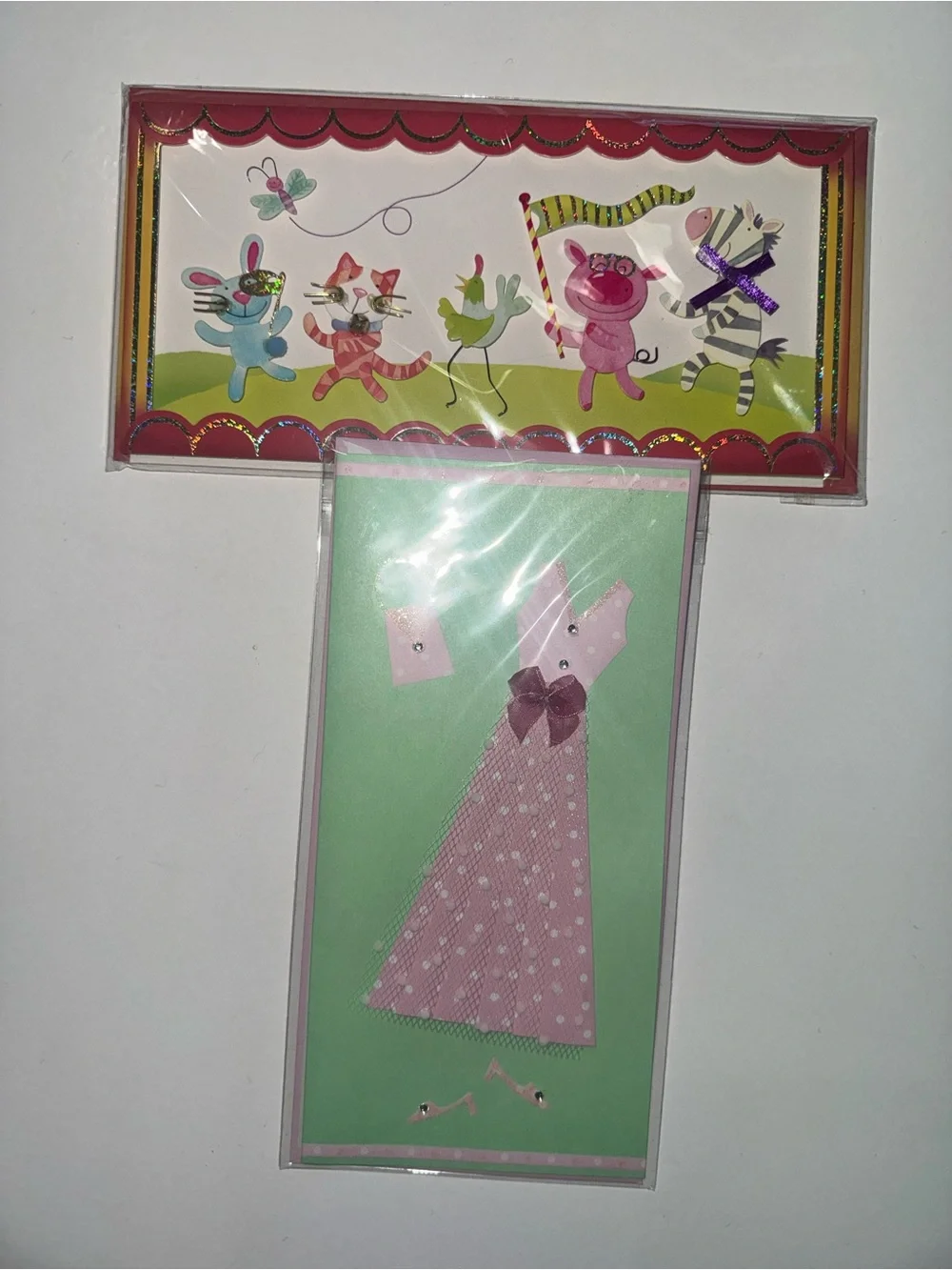Paper magic group, 3D Greeting Cards, Lot of 12 new